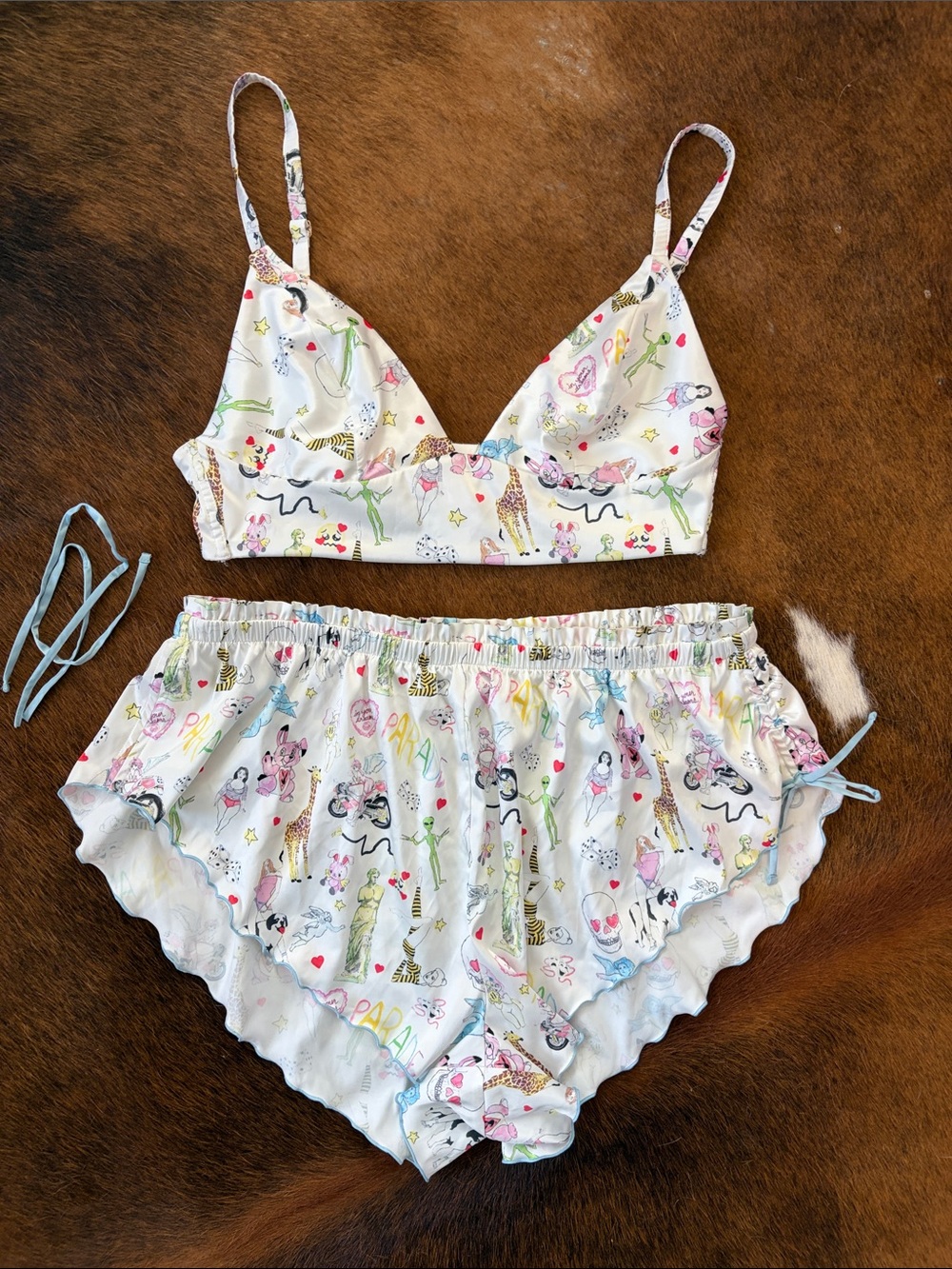 Cutie doodles parade set